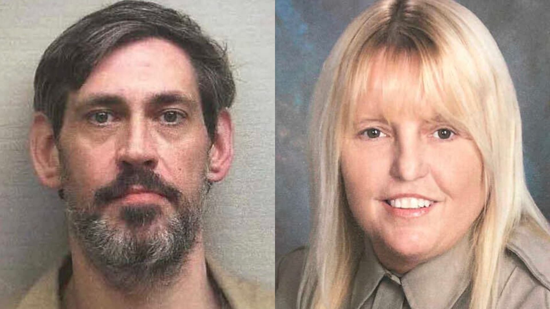 Escaped Alabama inmate Casey White was recently captured while his alleged partner, corrections officer Vicky White, shot herself in the head (Image via Philip Lewis/Twitter)