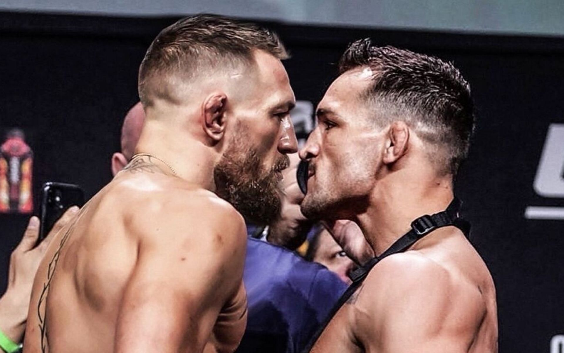 Could Conor McGregor face Michael Chandler in his return bout? (Image credit: Marca.com)