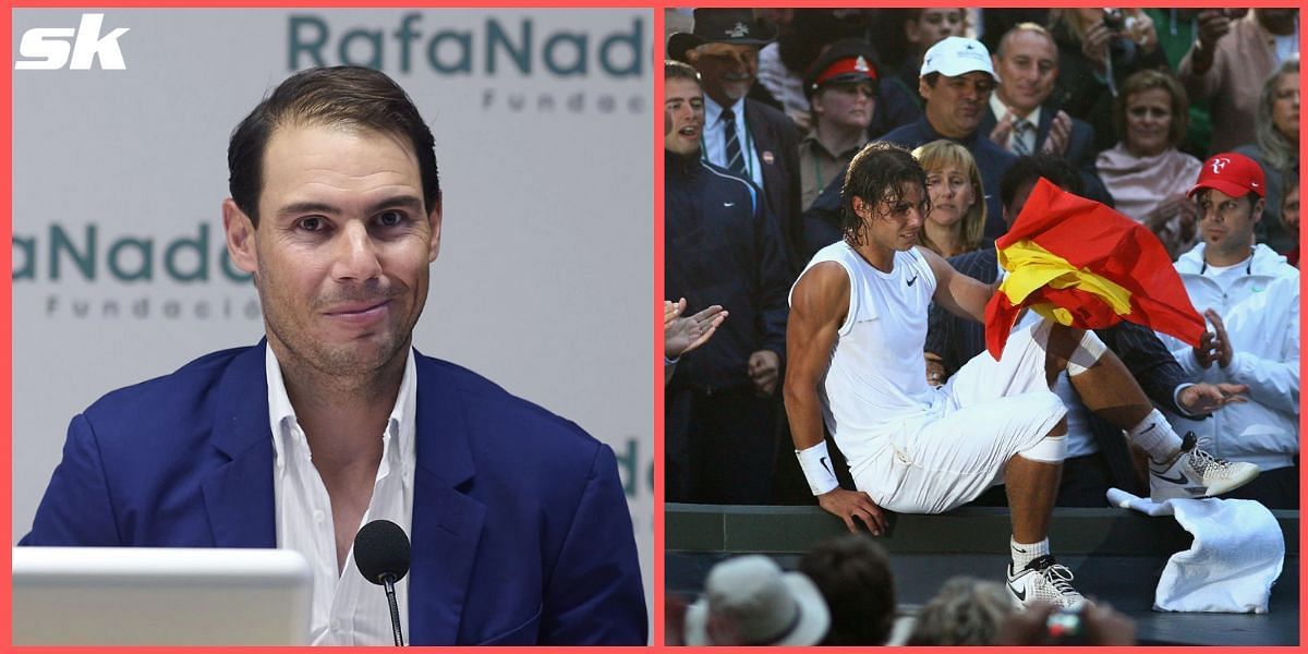 Rafael Nadal talked about the importance of family in a recent interview with VICE magazine