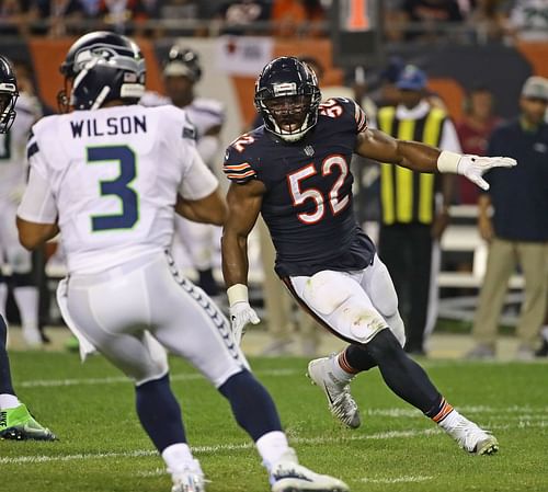 Seattle Seahawks v Chicago Bears