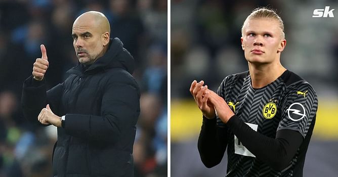 "Incredible young talent" - Pep Guardiola tips Erling Haaland to 'adapt perfectly' at Manchester City