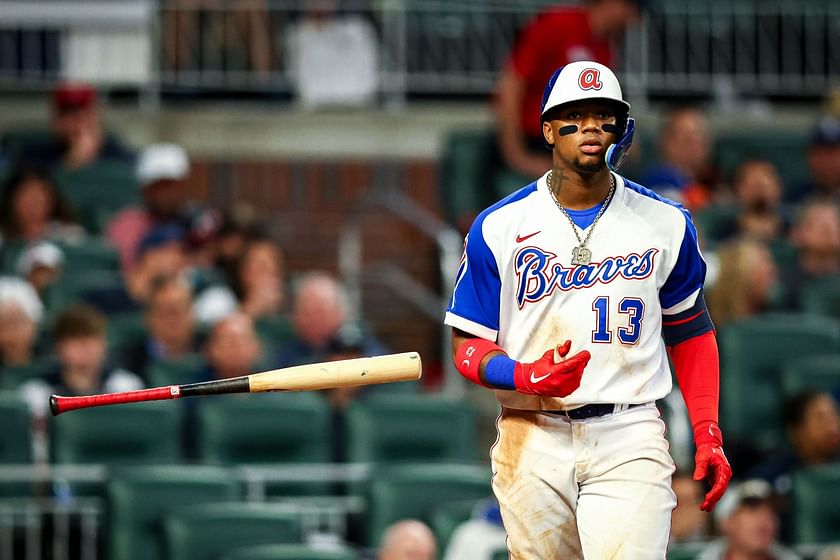 acuna braves throwback jersey