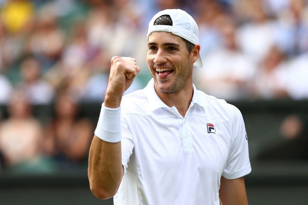 Isner's serve is among the biggest in world tennis