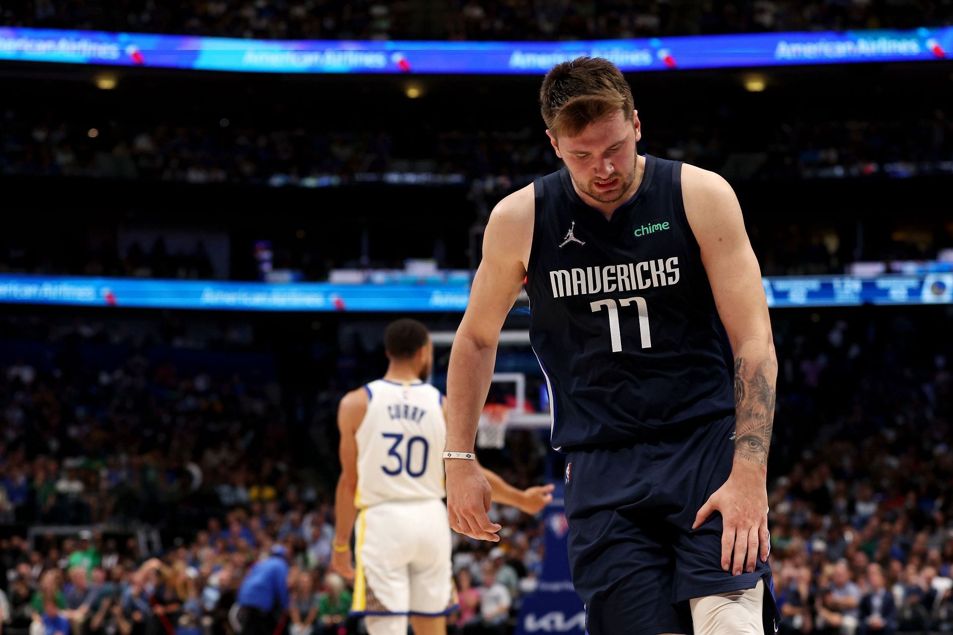 Luka Dončić is now 2-6 in games where he scores 40+ points in the playoffs.
