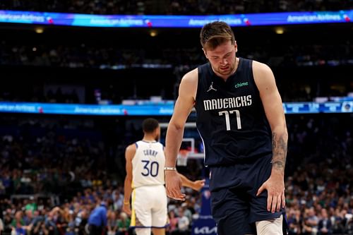 Luka Dončić is now 2-6 in games where he scores 40+ points in the playoffs.