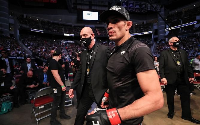 Has Tony Ferguson ever been a UFC champion?