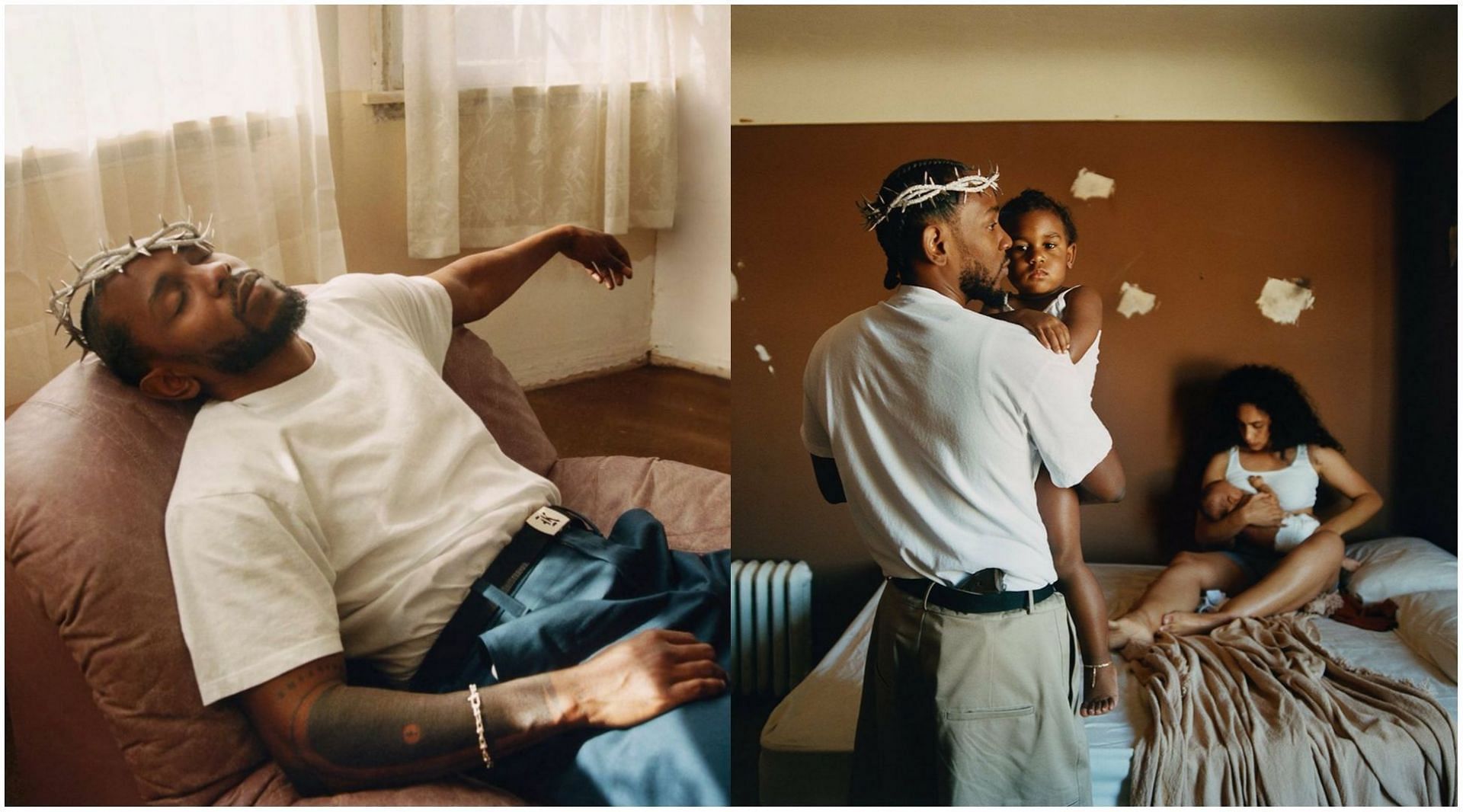 Mr. Morale &amp; The Big Steppers: Album Cover and Photoshoot (Images via Instagram/@kendricklamar)