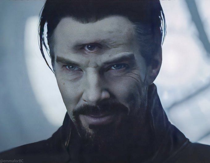 Doctor Strange's third eye explained: Exploring potential reasons behind  the extra eye in Multiverse of Madness