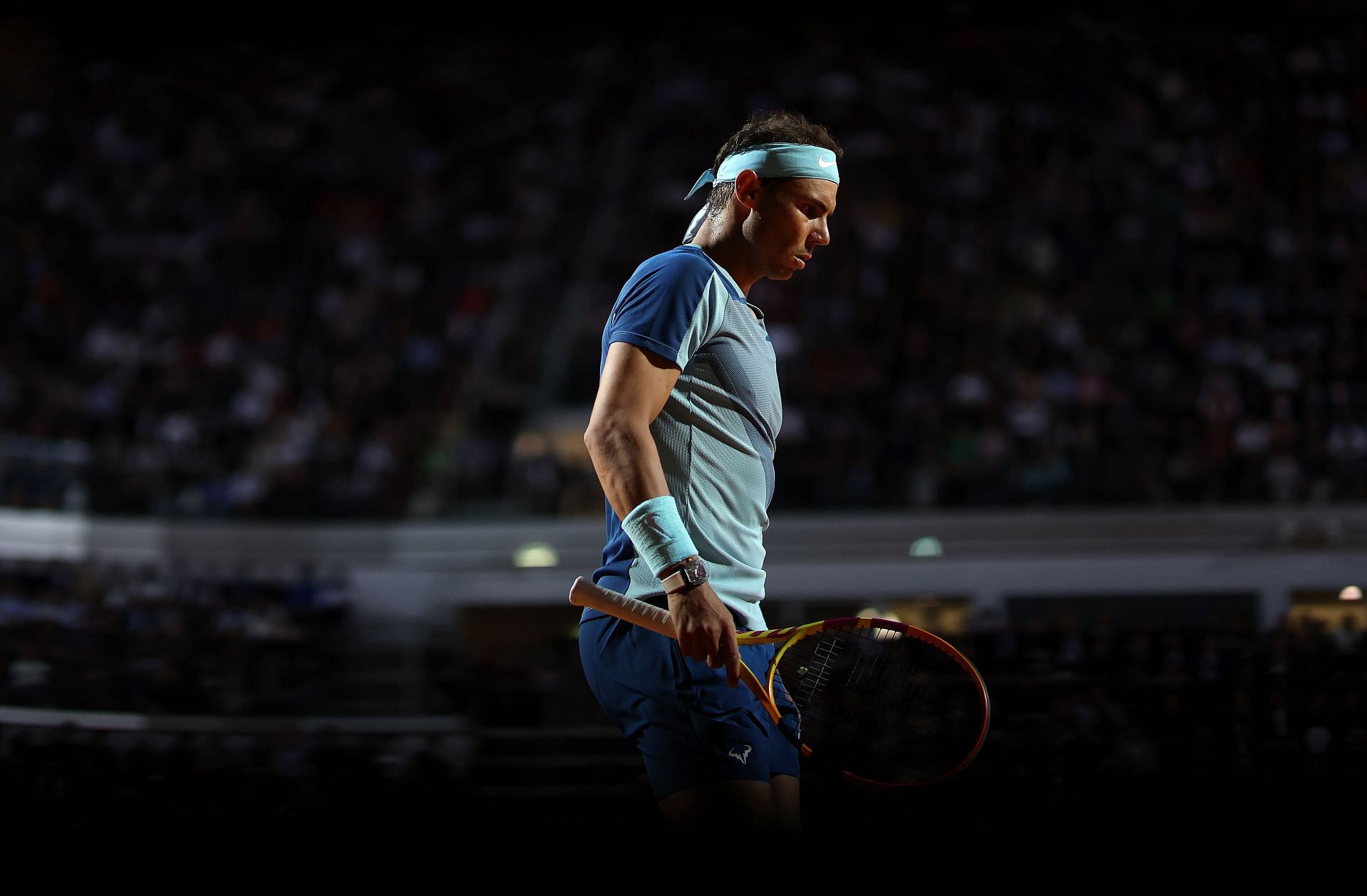 Rafael Nadal at the Internazionali BNL D&#039;Italia 2022