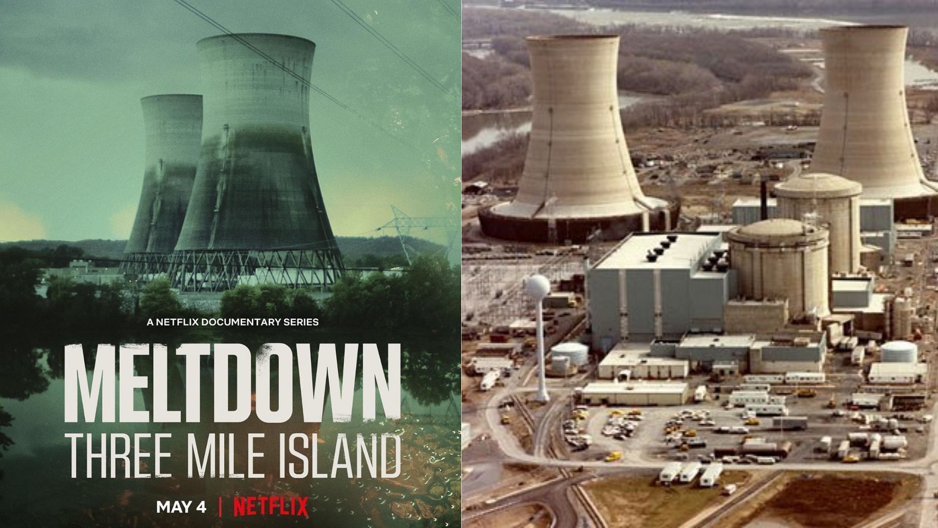 Meltdown: Three Mile Island, a four-part Netflix documentary is set to release on May 4 (Image via @kiefdavidson/Instagram, @US_FDA/Twitter)