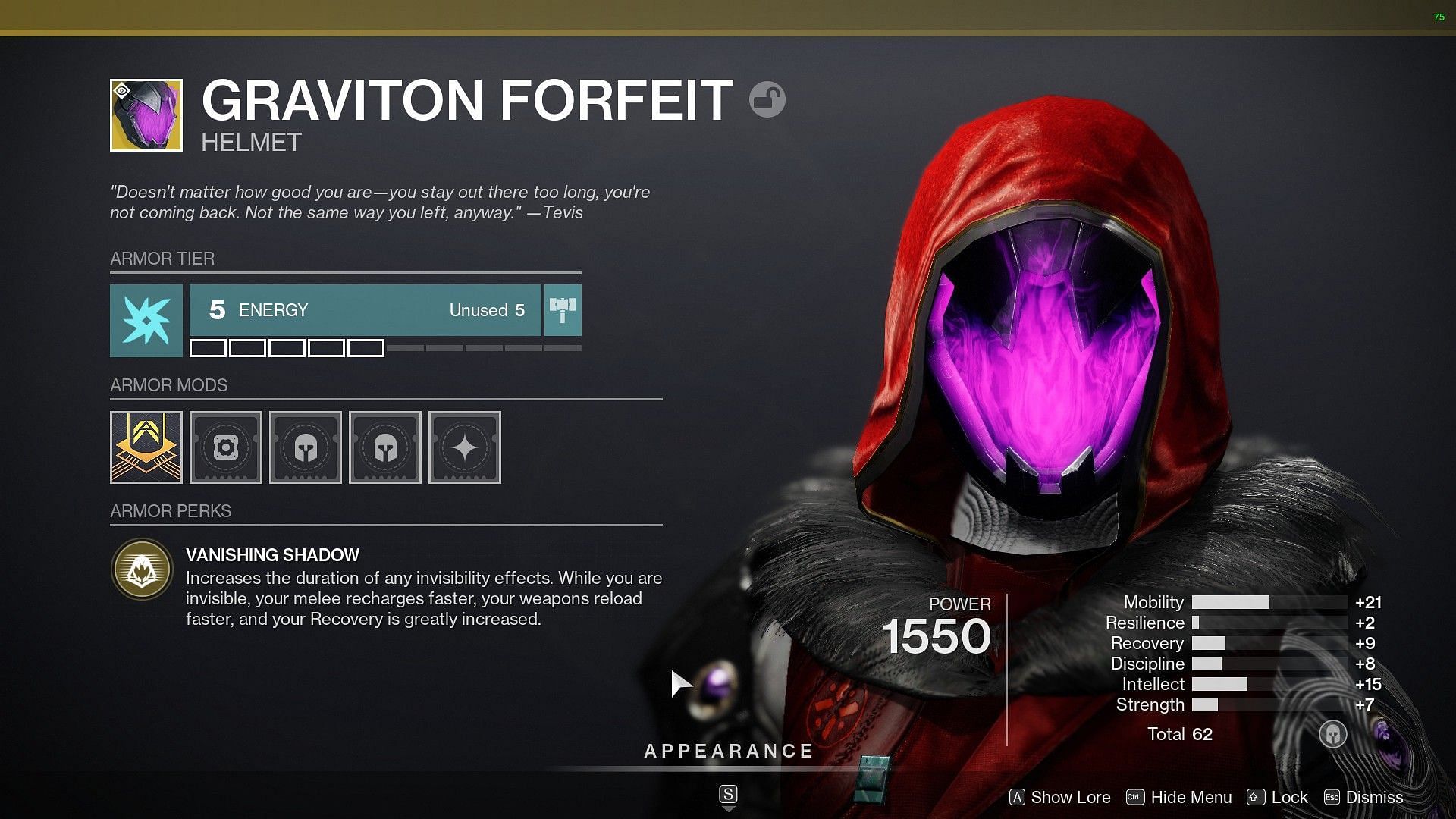 Graviton Forfeit (Image via Destiny 2)