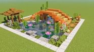 10 Best Minecraft Garden Designs To Build In 2022