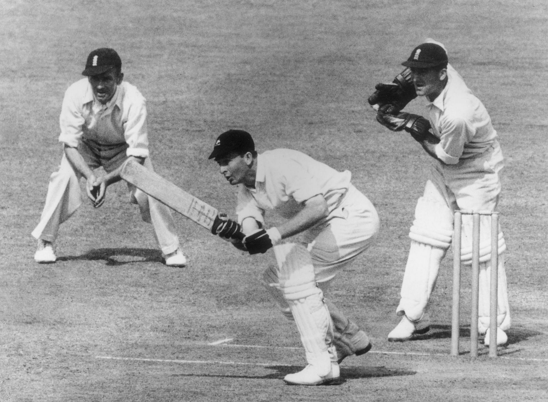 Bruce Mitchell was an elegant opening batsman, fine spinner, and brilliant slip fielder