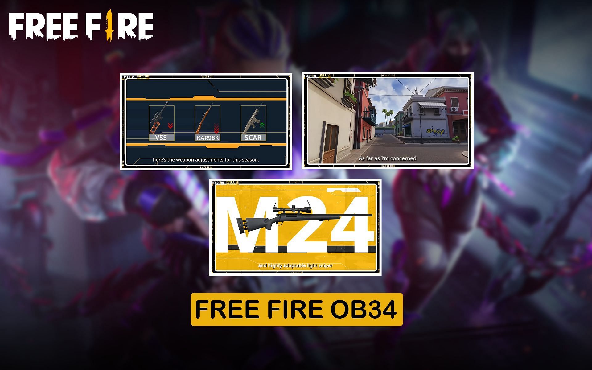 Free Fire Advance Server Live - New Map, New Gun, CS Ranked Update 