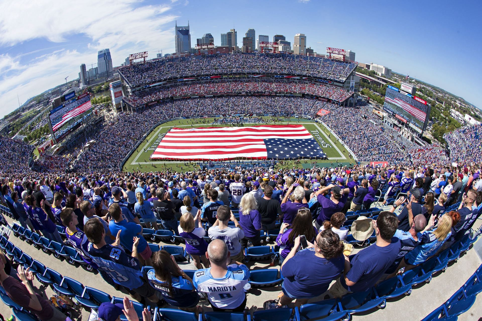 Minnesota Vikings v Tennessee Titans