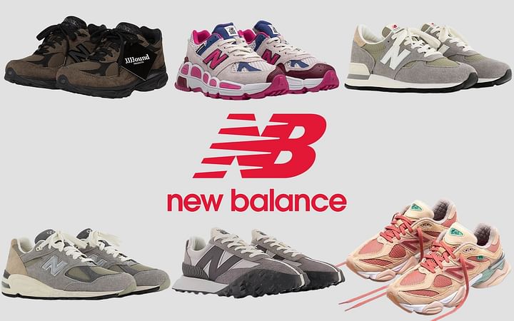 5 New Balance colorways that released in 2022