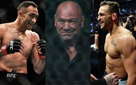 Dana White says Michael Chandler and Tony Ferguson's UFC futures not in jeopardy if they lose at UFC 274