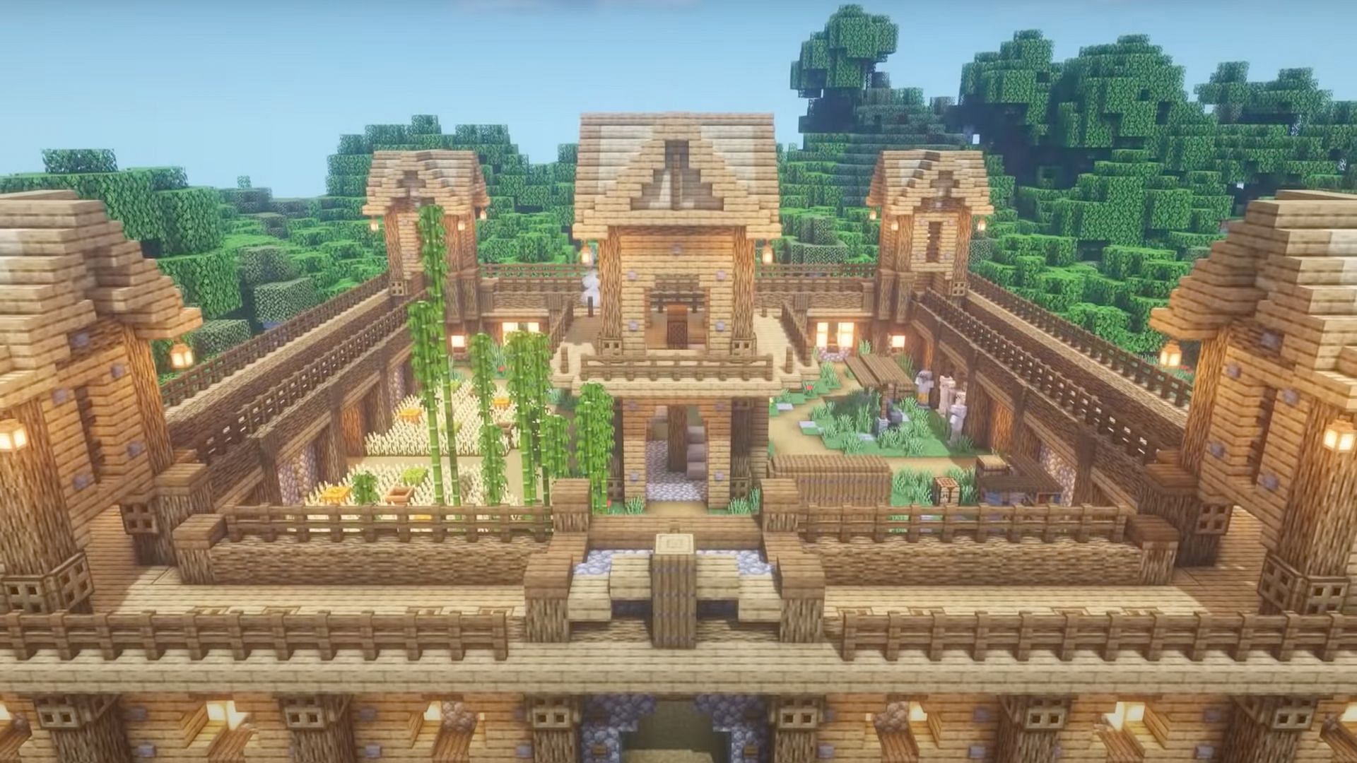 10 Best Minecraft Houses Ever Built In Survival Mode