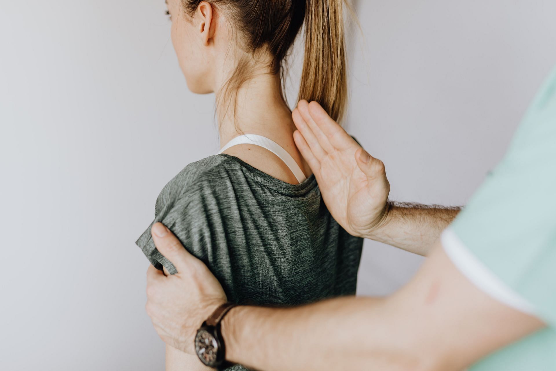 Lower back strengthening exercises can help relieve and prevent spine related discomfort (Image via Pexels/Karolina Grabowski)