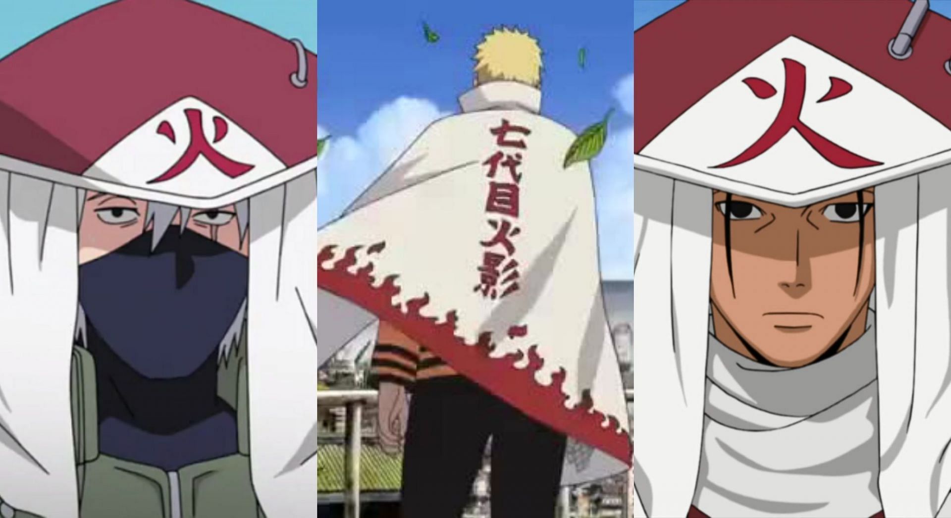 Quem são os Hokages de Naruto