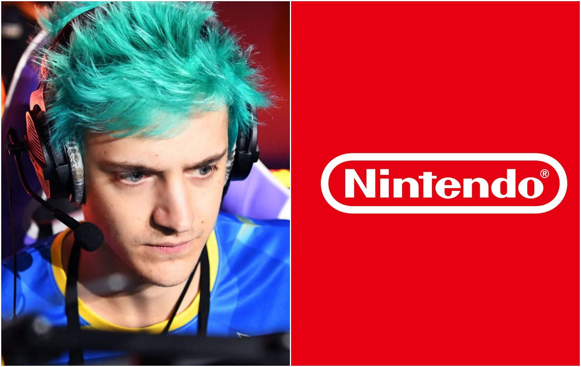 The renowned Fortnite streamer had seemingly reached out to Nintendo for a great opportunity (Images via Ninja/Nintendo)