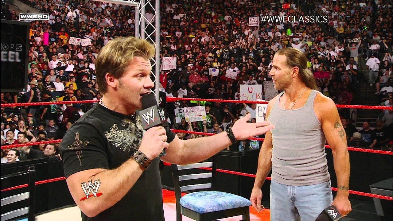 Chris Jericho and Shawn Michaels on Highlight Reel