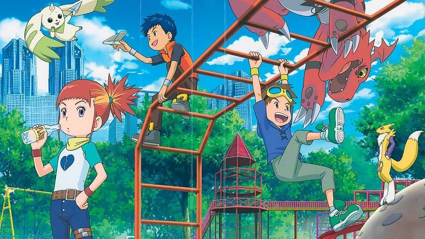 10 Strongest Digimon In The Original Anime, Ranked