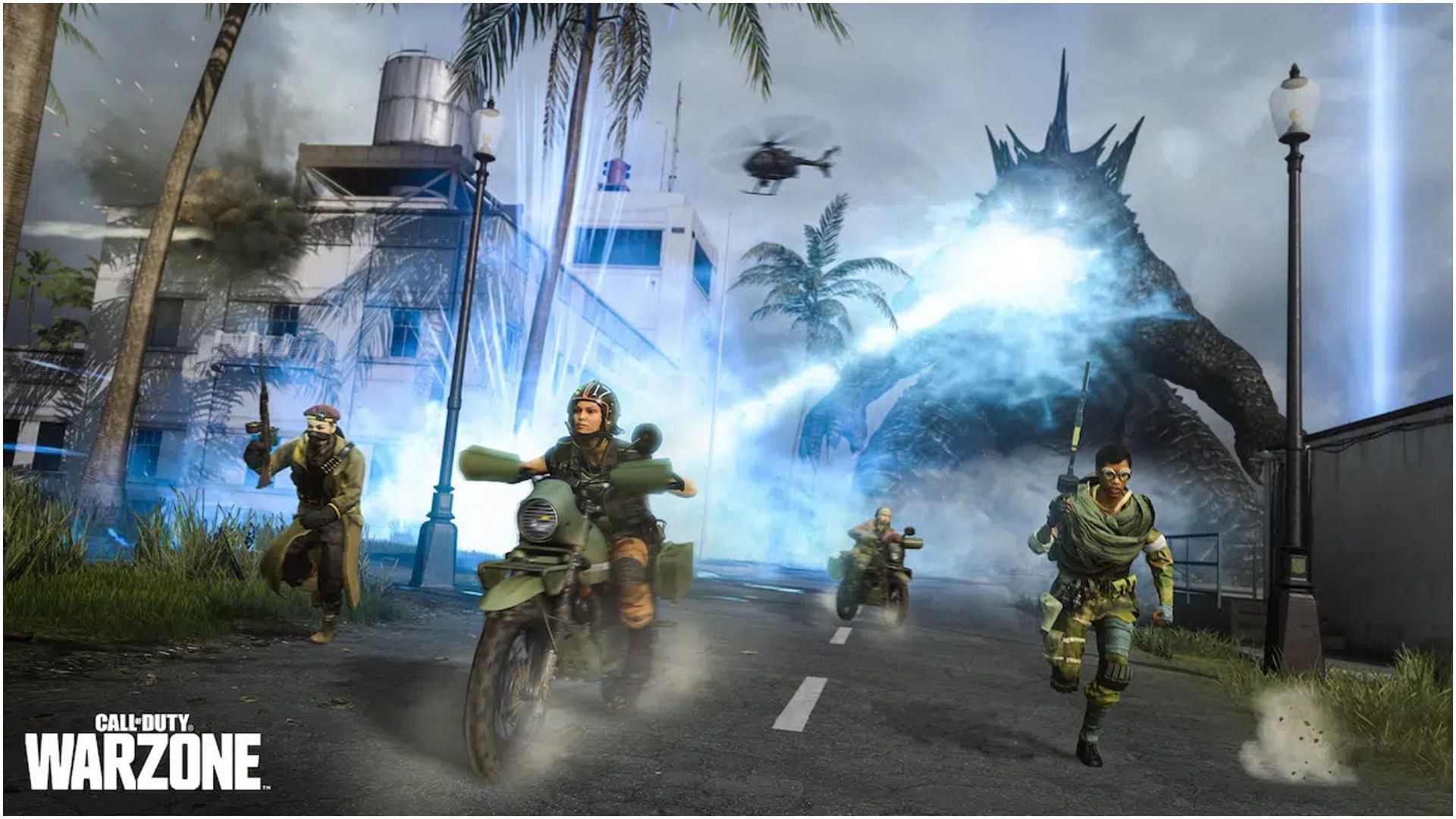 Godzilla and Kong to arrive on Warzone&#039;s Caldera soon (Image via Activision)