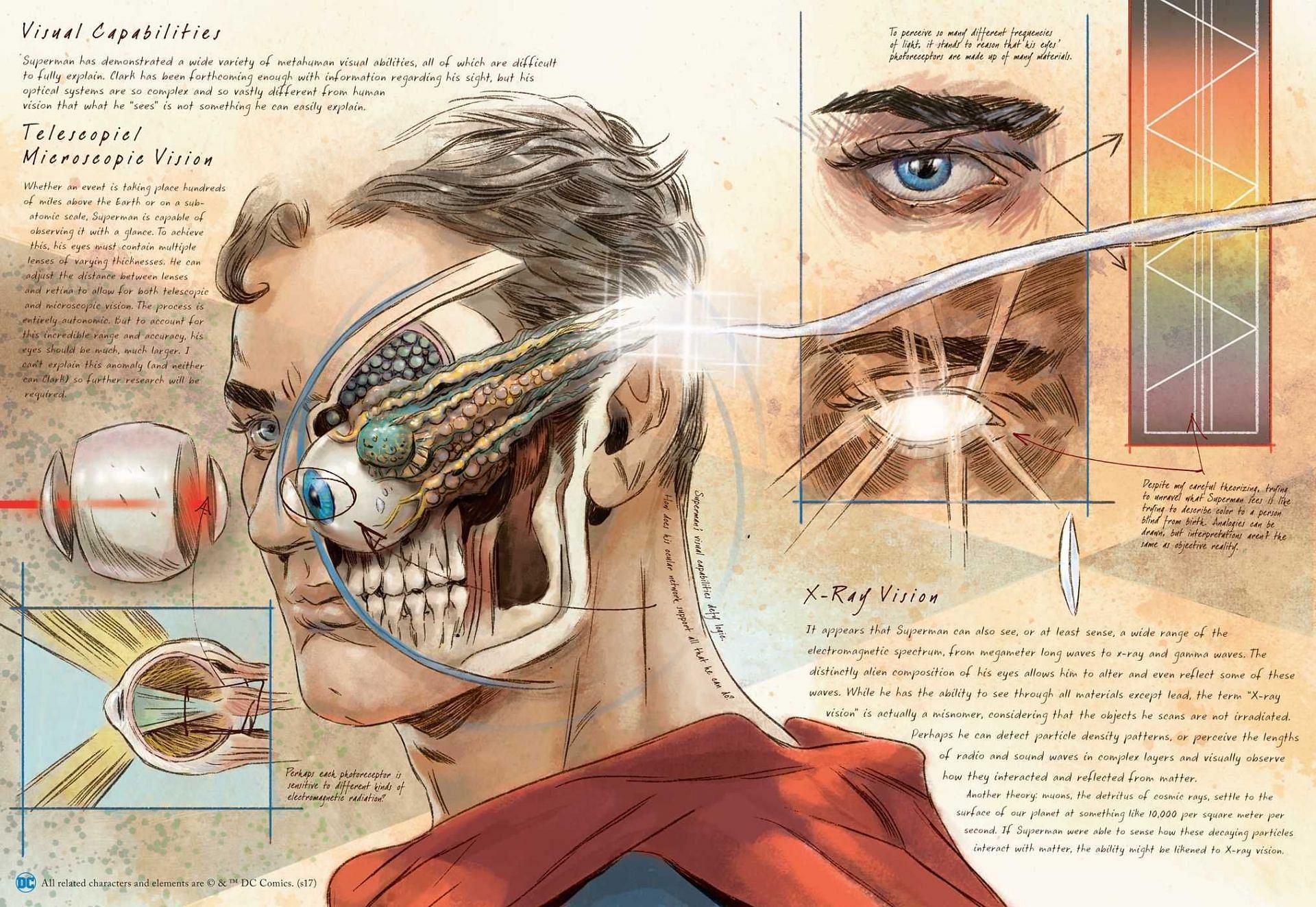 A page from the book (Image via DC Comics)