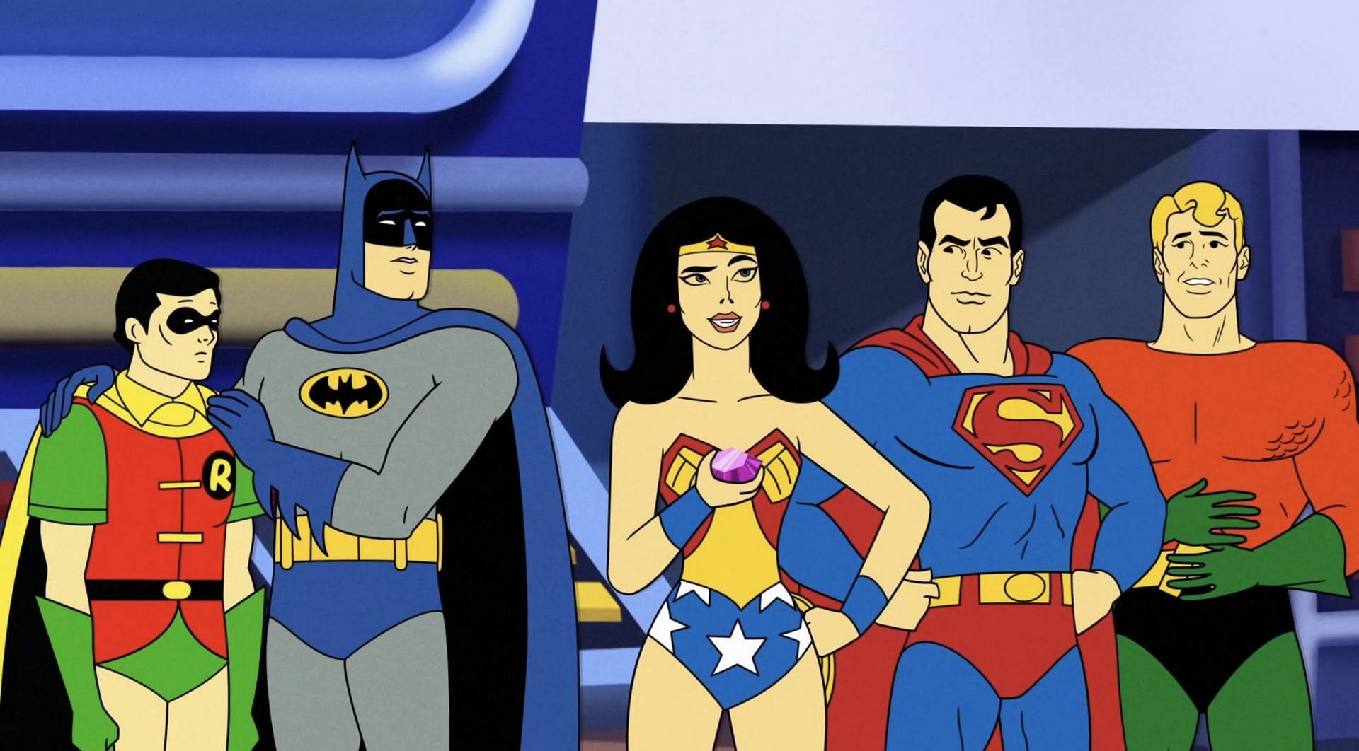 The Super Friends (Image via Cartoon Network)