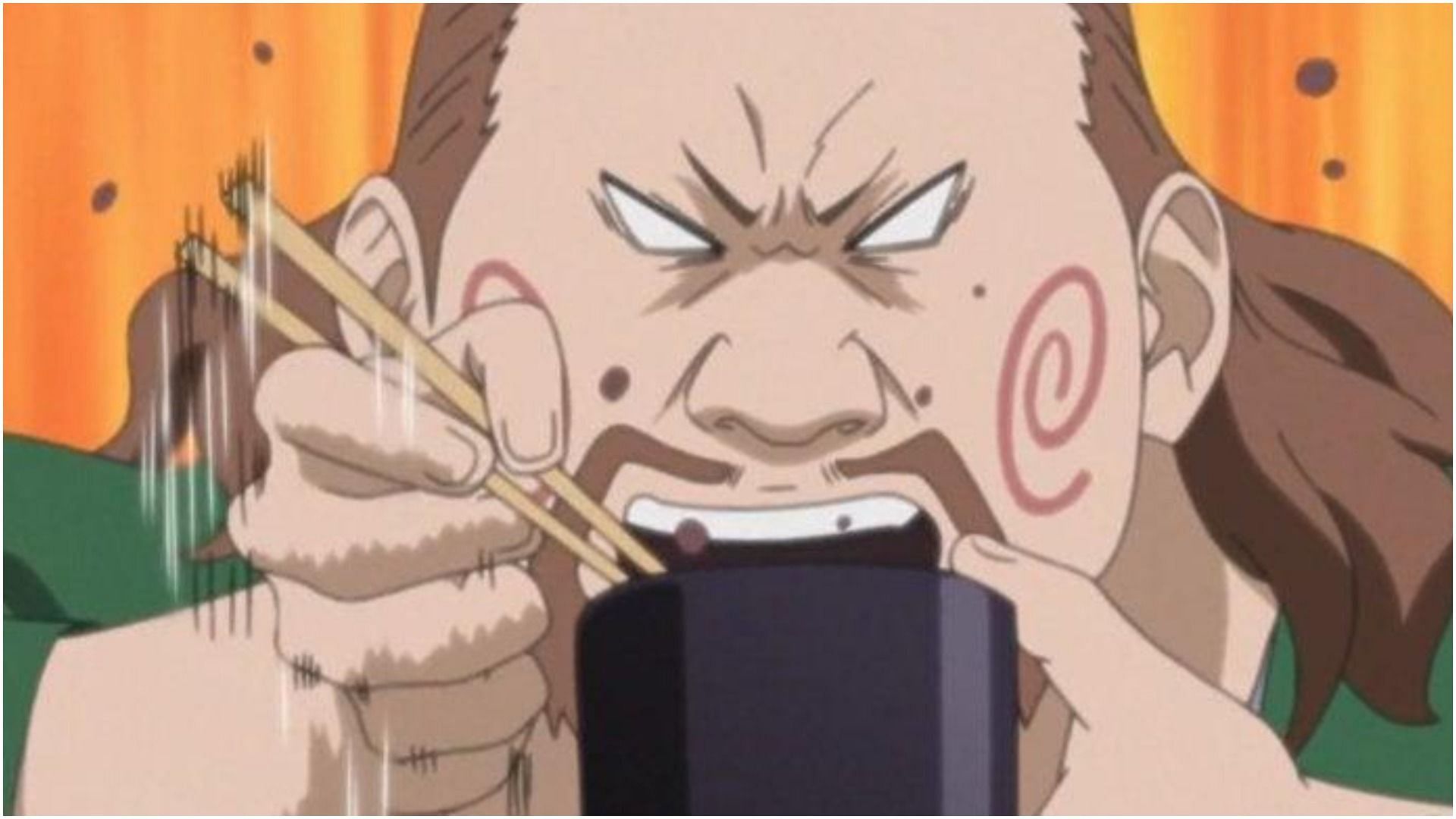 Choji Akemichi as seen in the anime Naruto (Image via Studio Pierrot)