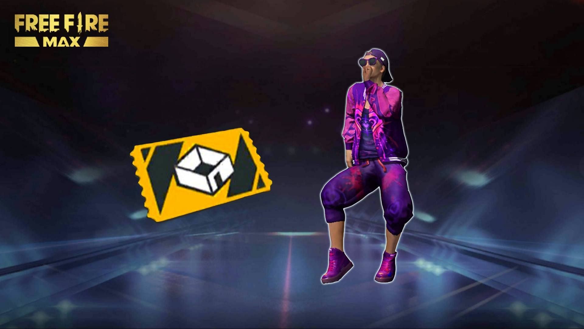 Emotes and custom room cards that can be claimed for free this month (Image via Sportskeeda)