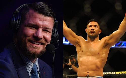 Michael Bisping (left), Mark Munoz (right)