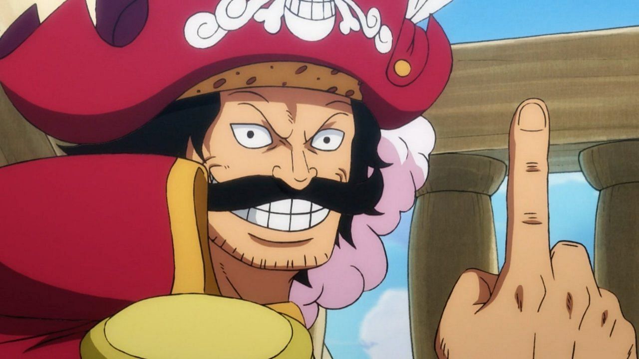 Gol D Roger as seen in the anime One Piece (Image via Toei Animation)