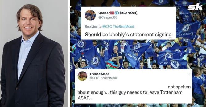 “Should be Boehly’s statement signing” – Chelsea fans urge club to sign brilliant player on display during Tottenham vs Arsenal