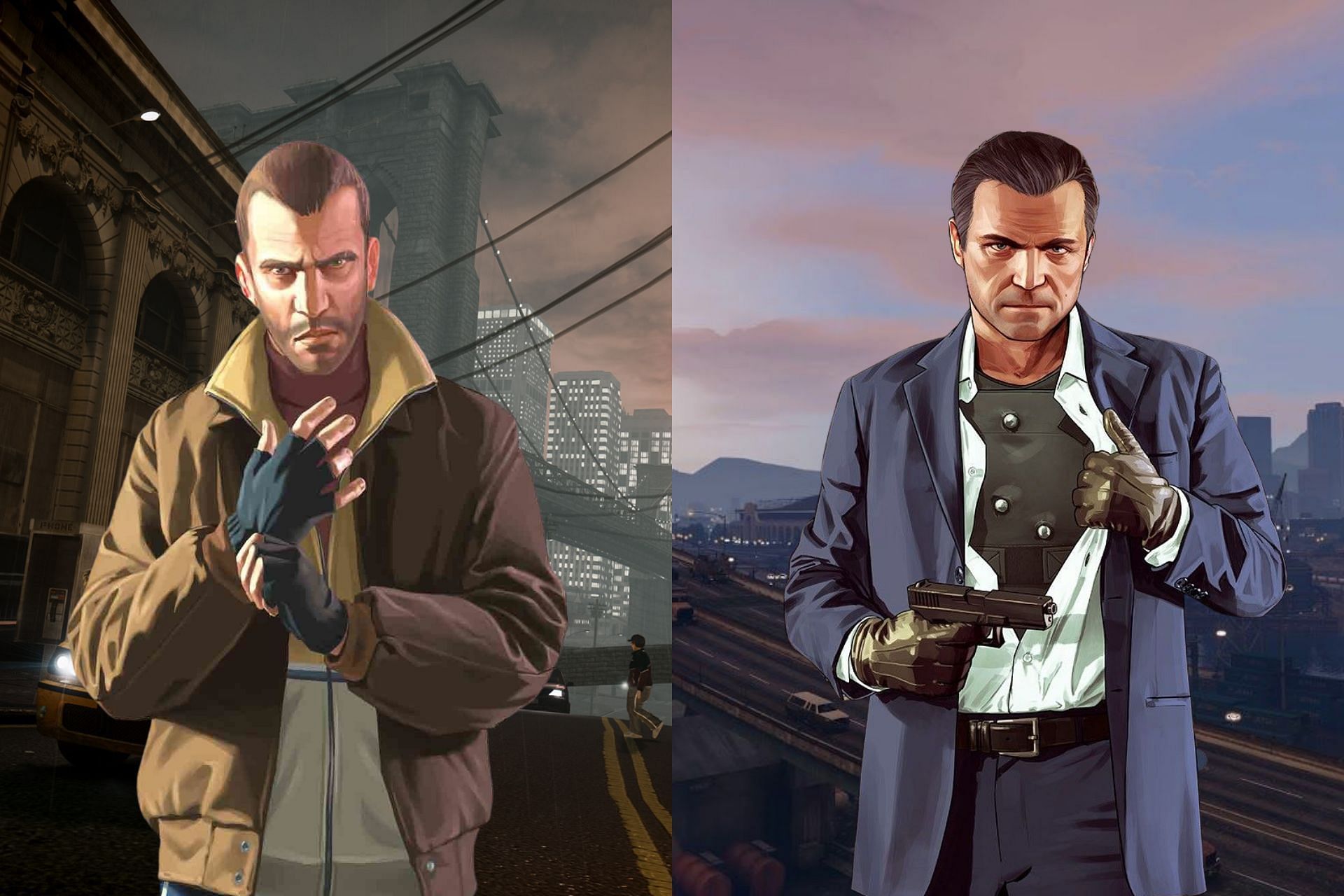 GTA 4 is still being considered the best game in the series (Images via Rockstar Games)