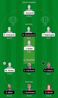 GSY vs JER Fantasy Suggestion Team 1