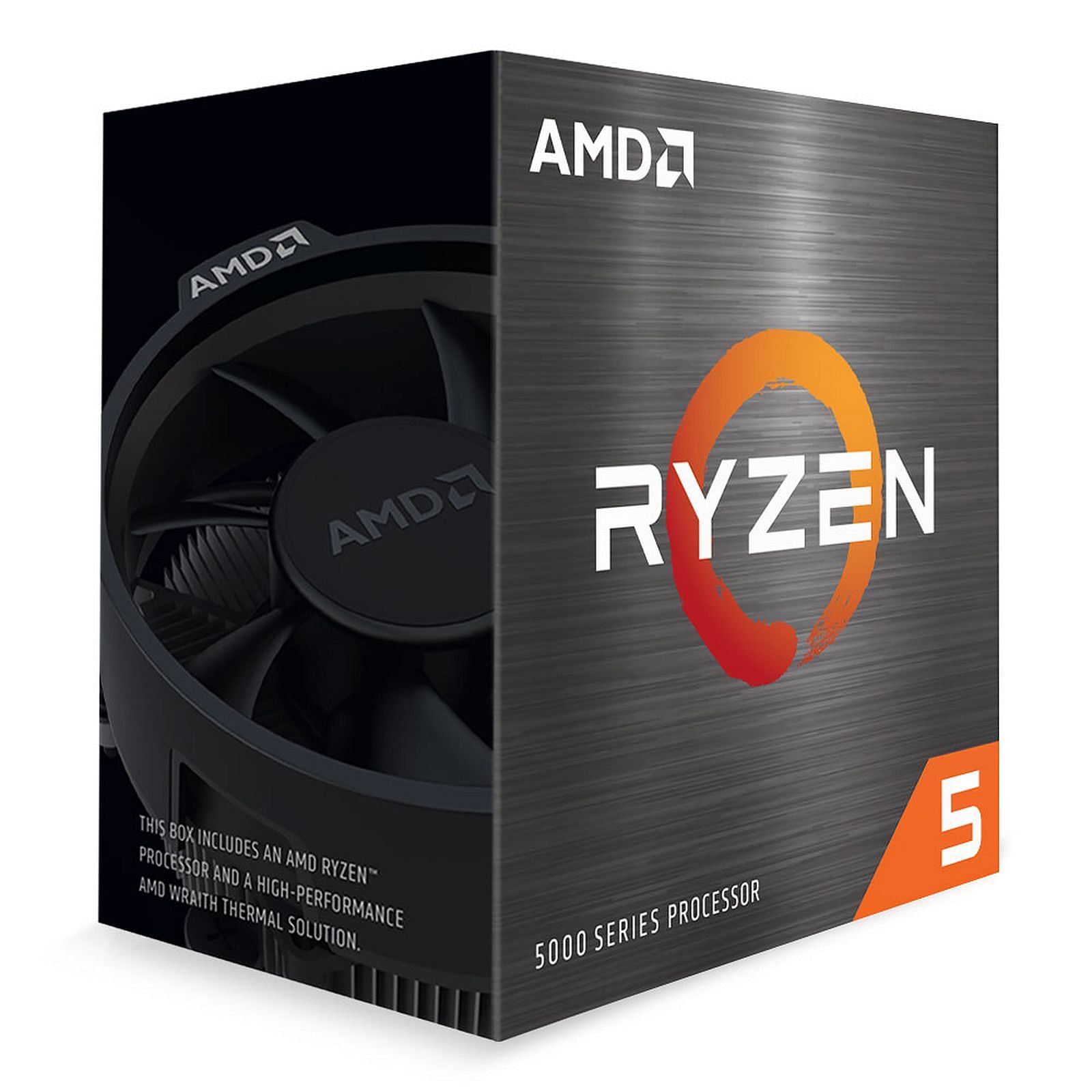 AMD Ryzen 5 5600X (изображение от AMD)
