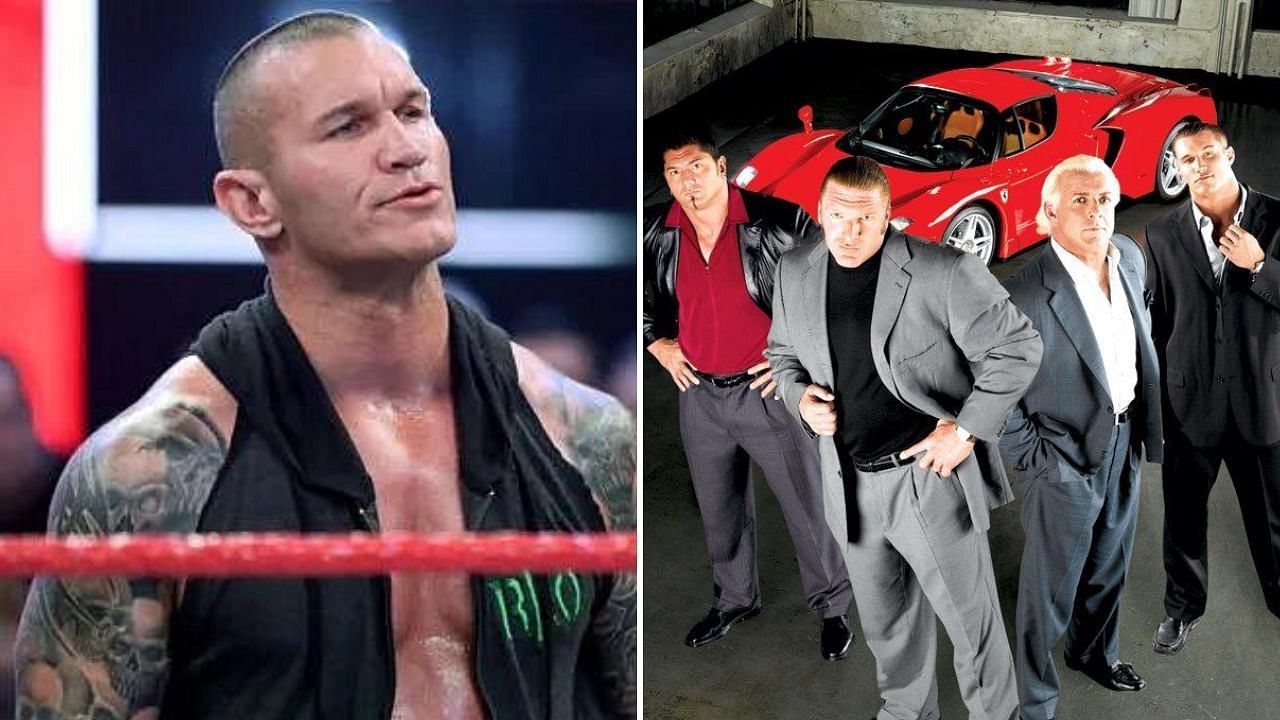 Orton was the youngest member of Evolution