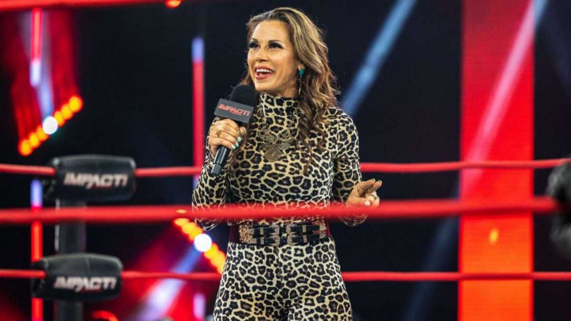 Mickie James returned to IMPACT Wrestling after leaving WWE