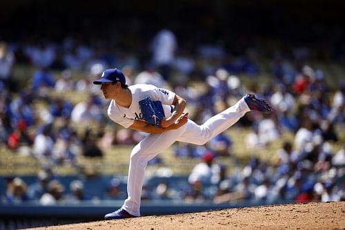 Arizona Diamondbacks v Los Angeles Dodgers