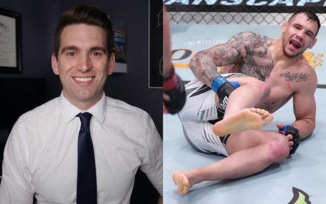 Doctor breaks down Aleksandar Rakic's "severe knee injury" at UFC Fight Night