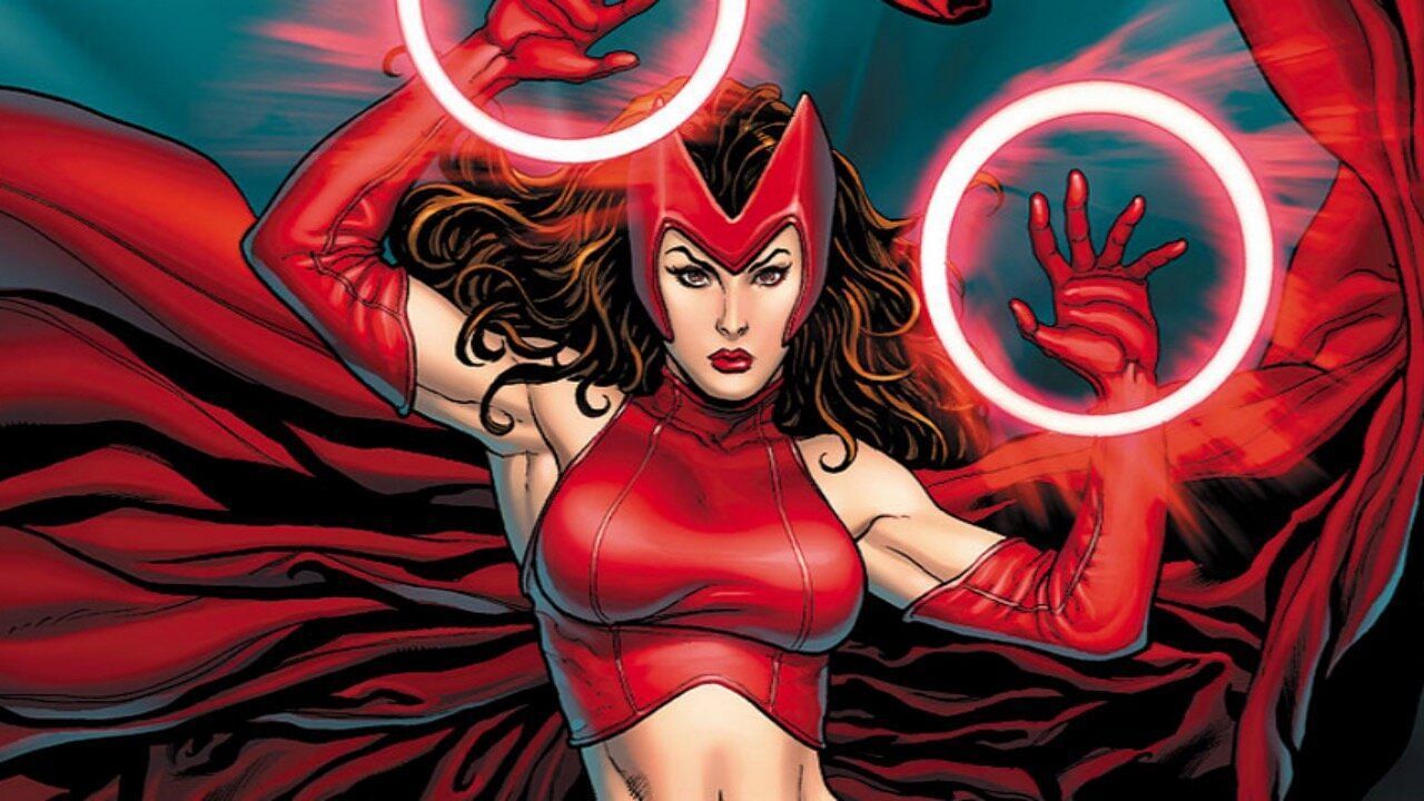 Scarlet Witch as seen in the comics (Image via Marvel Entertainment)