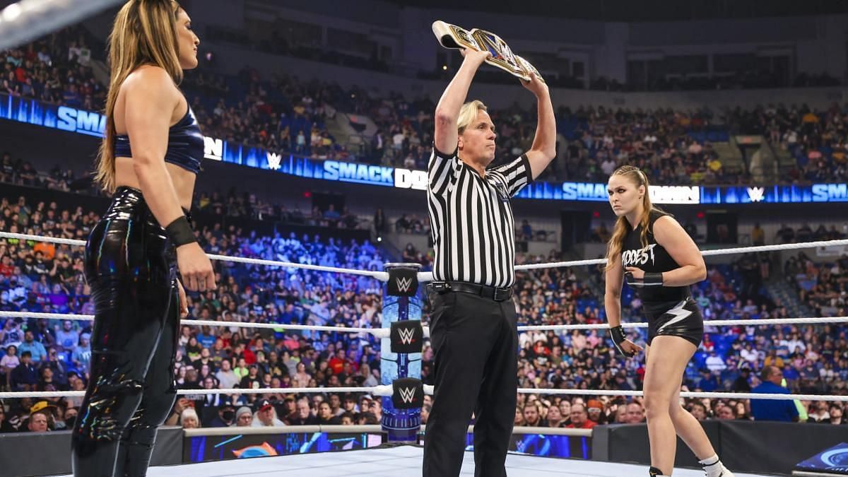Ronda Rousey defended the SmackDown Women&#039;s Championship this week