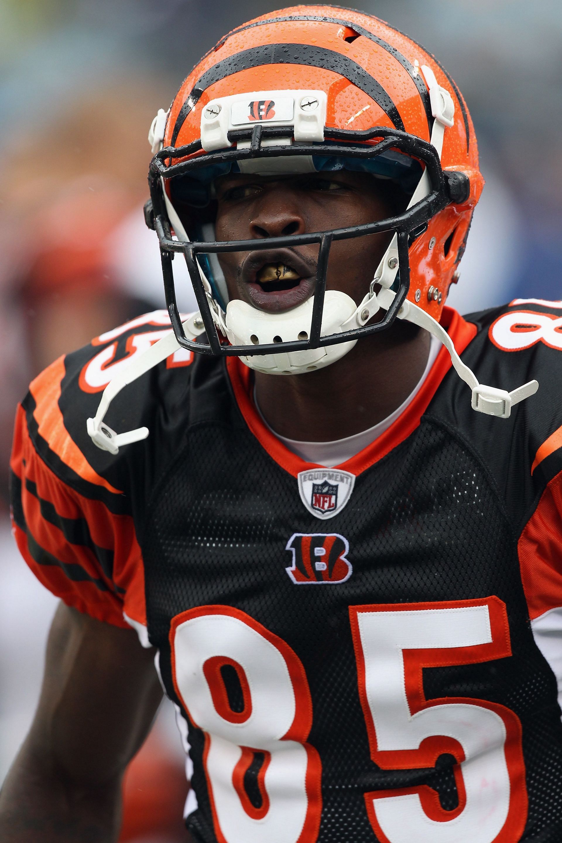 Chad Johnson as a member of the Cincinnati Bengals from 2001 - 2010