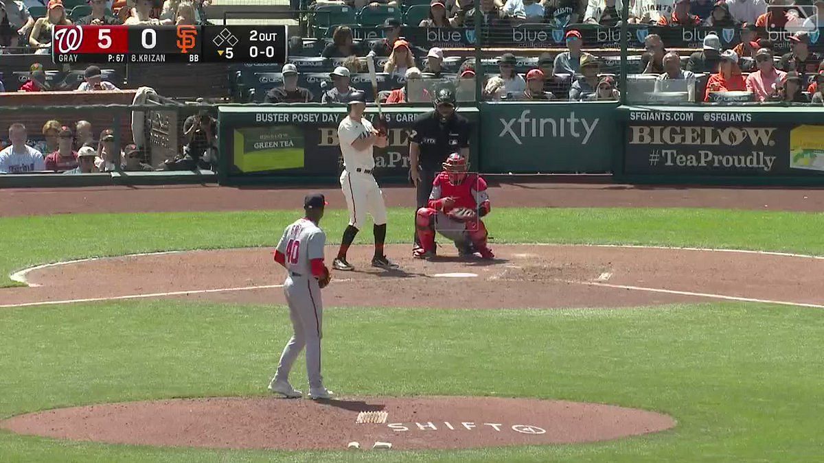 32-year-old San Francisco Giants player makes an inspirational comeback to  the majors