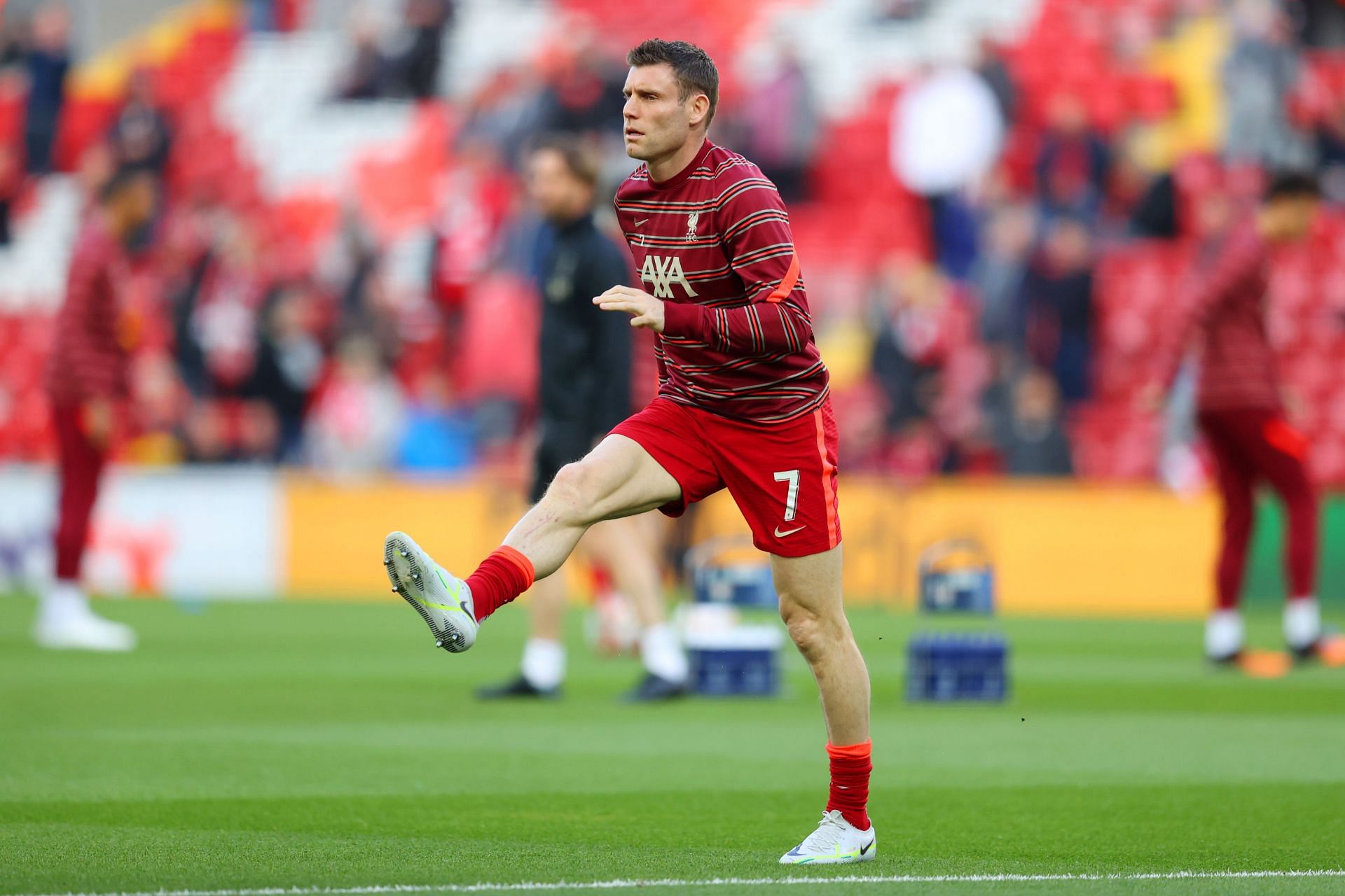 James Milner has been a consistent performer for Liverpool