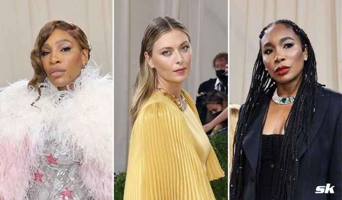 7 best looks from the Met Gala over the years ft. Venus, Serena Williams, Maria Sharapova, Emma Raducanu & others