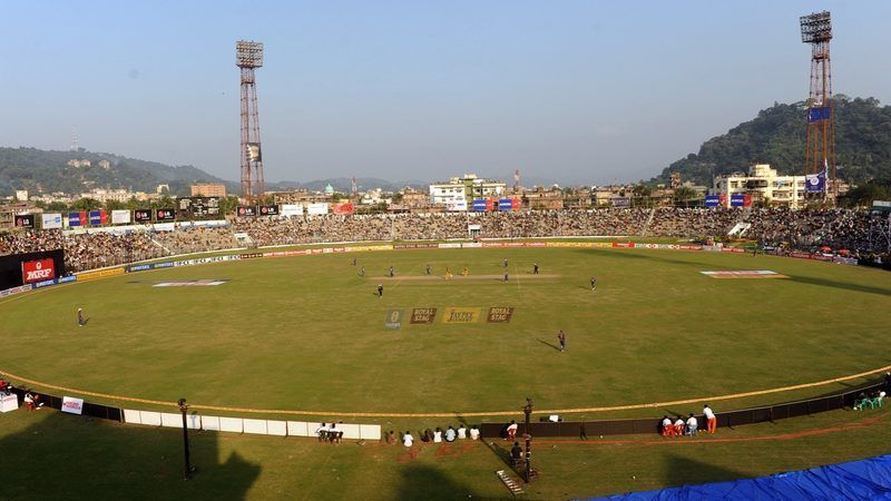 Pondicherry cricket stadium (Image via Sportskeeda)