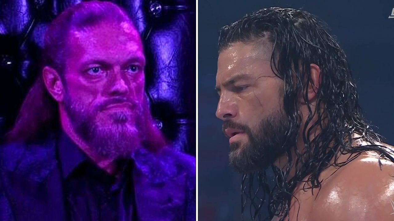 Edge/WWE Universal Champion Roman Reigns